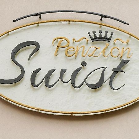 Penzion Swist Česká Ves Buitenkant foto