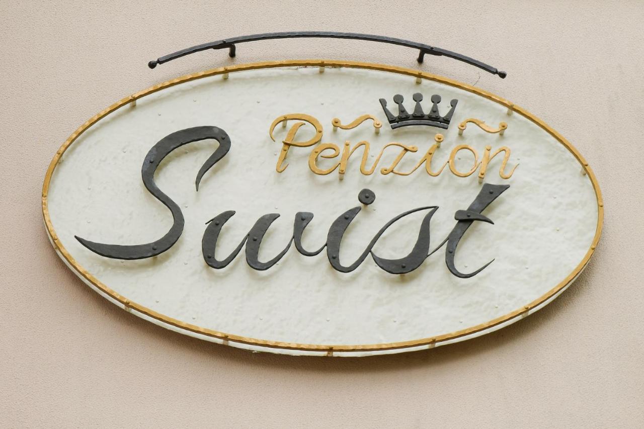 Penzion Swist Česká Ves Buitenkant foto