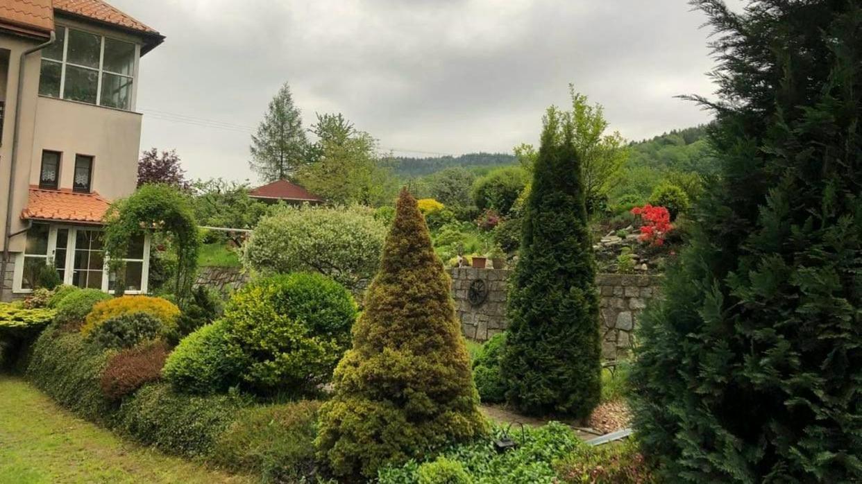 Penzion Swist Česká Ves Buitenkant foto
