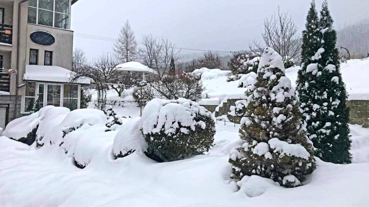 Penzion Swist Česká Ves Buitenkant foto
